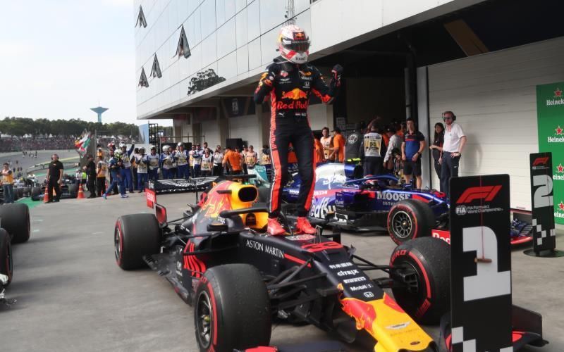 Épico Sainz en Brasil; Verstappen gana el Gran Premio