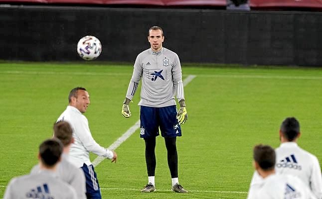 El "tesoro" de Pau López