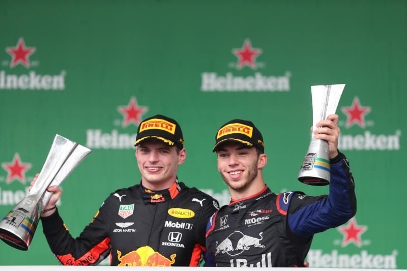 Verstappen gana, Sainz logra su primer podio y Ferrari se derrumba en Brasil