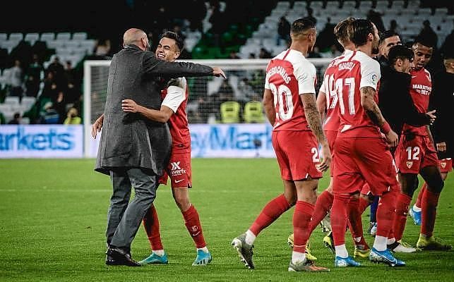 El Sevilla que sólo sabe ganar