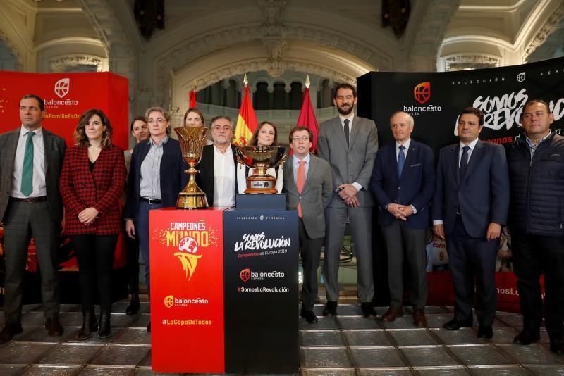 Garbajosa: "El baloncesto español está viviendo el mejor año de su historia"