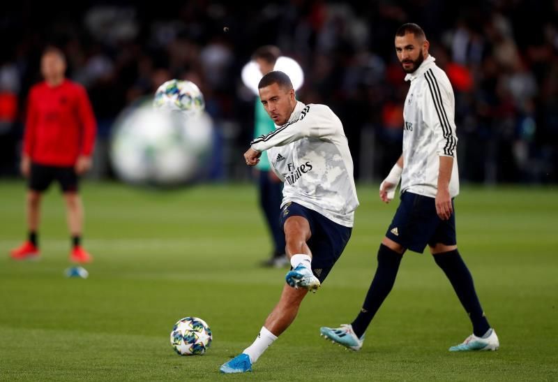 Hazard: "Actualmente, Benzema es el mejor delantero del mundo"