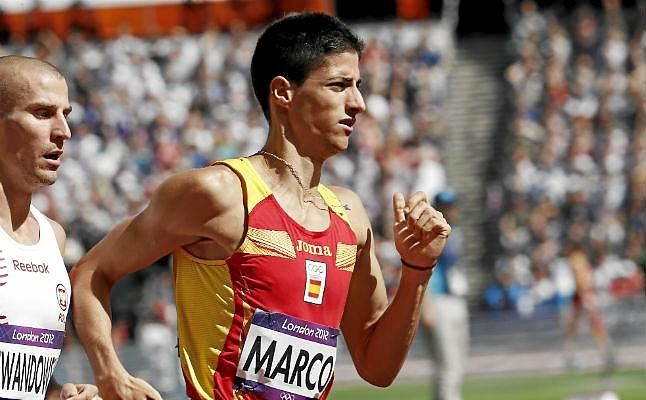 Se retira el atleta sevillano Luis Alberto Marco