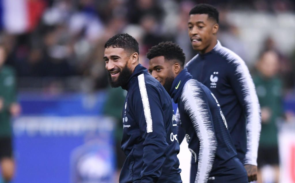 Fekir saborea otra vez la gloria 'bleu'