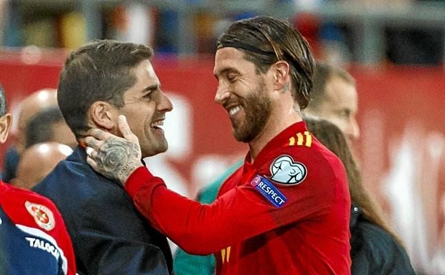 Robert Moreno no será el seleccionador de España en la Eurocopa
