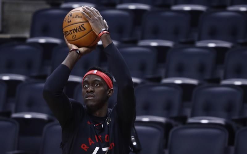 132-96. Anunoby establece marca y los Raptors se exhiben ante los Hornets