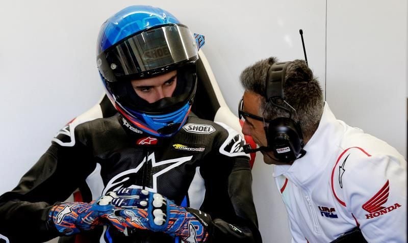 Álex Márquez estrena su Honda de MotoGP y Quartararo marca el mejor tiempo