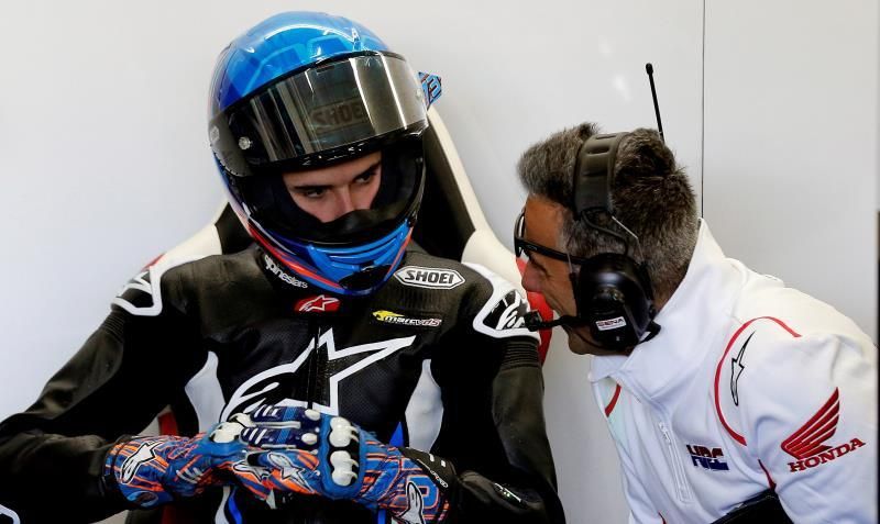Álex Márquez estrena su Honda de MotoGP y Quartararo marca el mejor tiempo