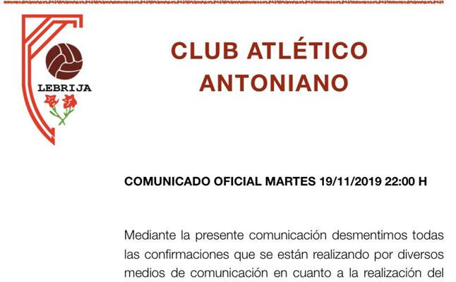 El Antoniano baraja aún cinco estadios para la Copa