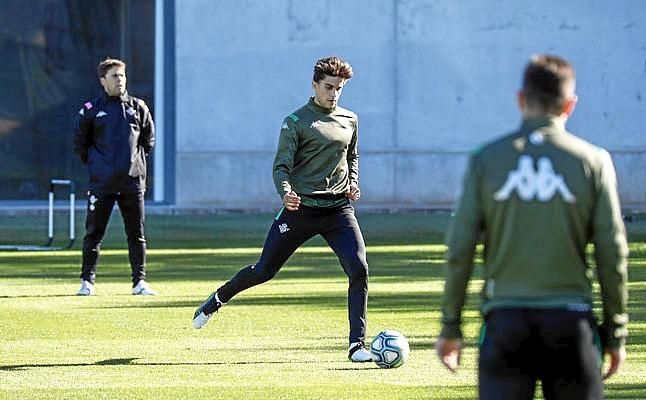 Bartra agradece la "confianza" de Setién y elogia a Rubi y Joaquín