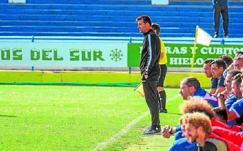 Cachola: "Ha sido el peor partido"