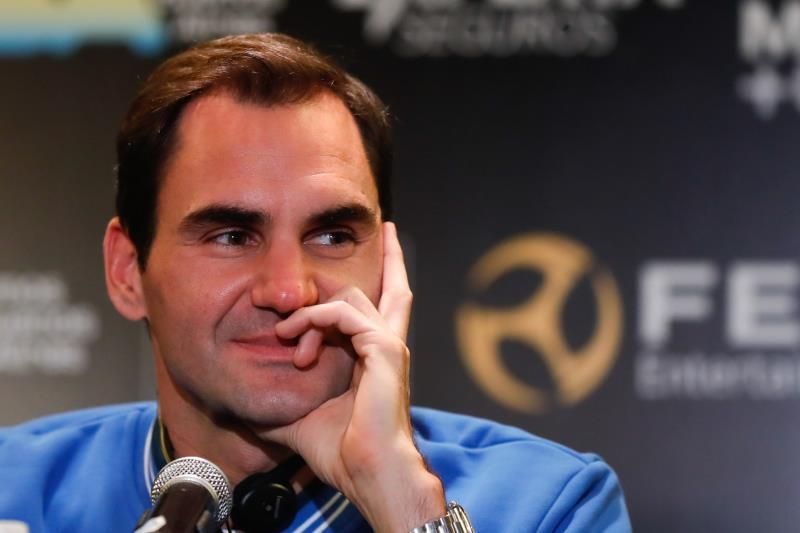 Federer: "Siempre busco mejorar y a los 38 años todavía no es tarde"