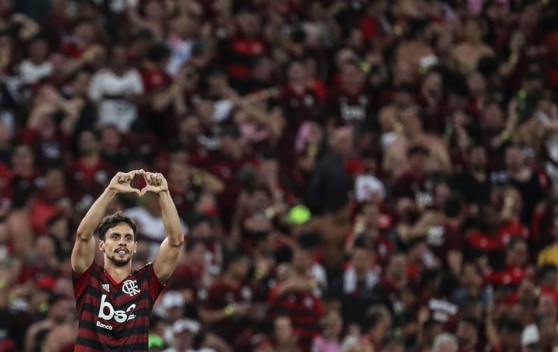 El Flamengo está "preparado" para la "malicia" del River, dice Rodrigo Caio