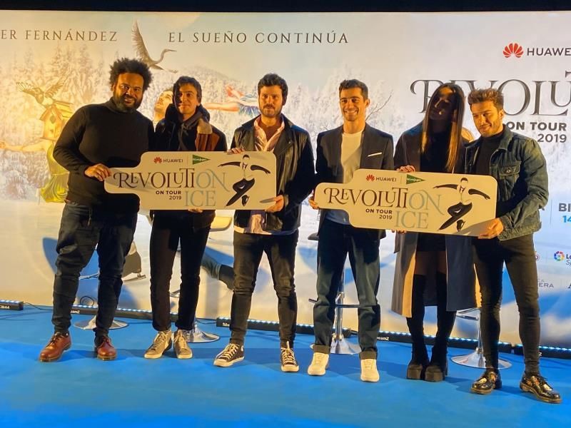 Javier Fernández y el ?Revolution On Ice? regresan a Madrid en diciembre