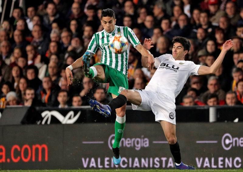 El Valencia ganó en dos últimas visitas al Betis en las que marcó ocho goles