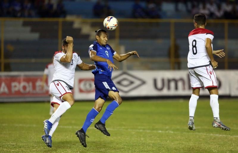 2-0. El Salvador vence 2-0 a R.Dominicana y asegura sexto lugar en hexagonal