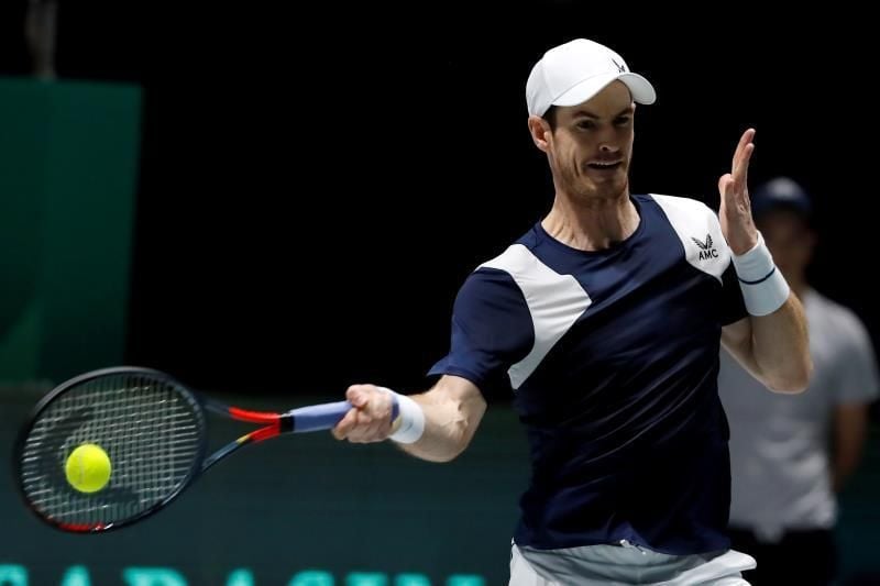 Andy Murray regresa tres años después a la Davis con victoria
