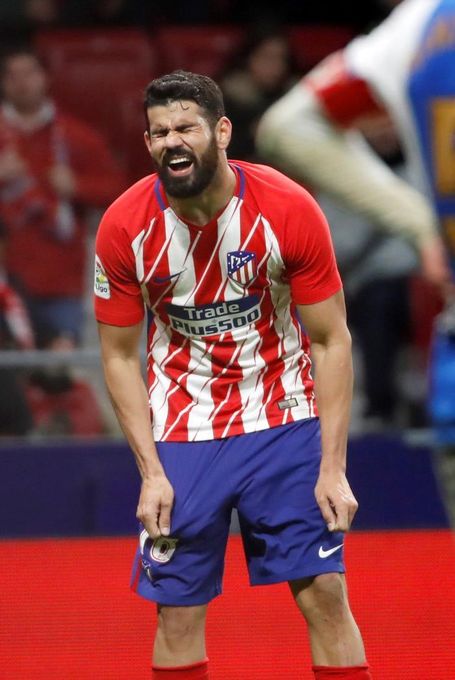 El calvario de Diego Costa: 40 partidos lesionado o sancionado en dos años