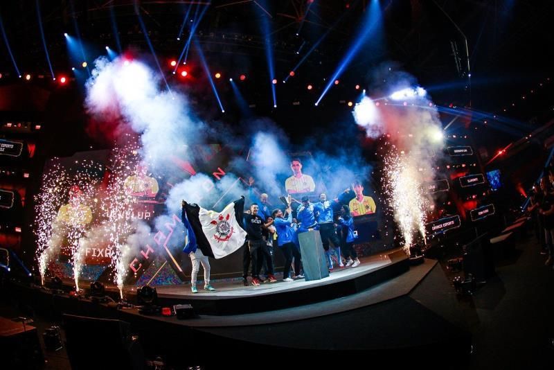 Campeonato del Corinthians brasileño en Mundial de 'Free Fire', fiesta de nunca acabar