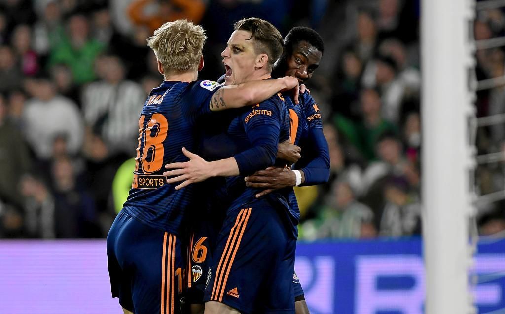 El Betis busca el antídoto contra Gameiro