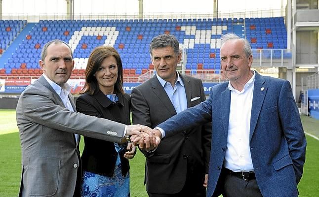 Haro y Catalán, en Bilbao para tantear a directores deportivos