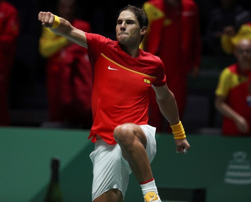 Nadal: "Esta Copa Davis es apasionante pero hay una presión muy grande"