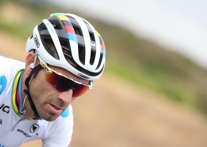 Valverde:"Si pudiera elegir un triunfo, sin duda sería en Tokio"