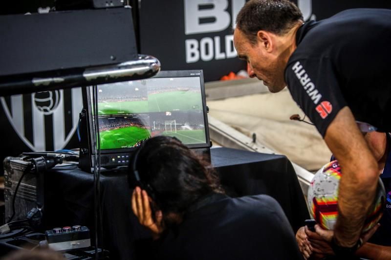 El VAR aumenta el acierto en los penaltis a un 98,55%, según el CTA