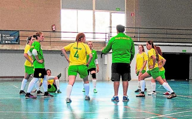 Australia sub 17 regresa a la UPO