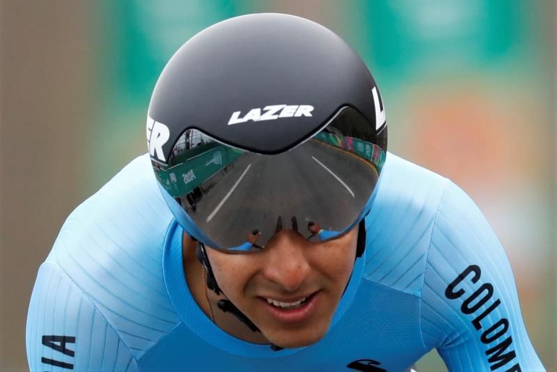 Brandon Rivera, otro ciclista colombiano para el Ineos