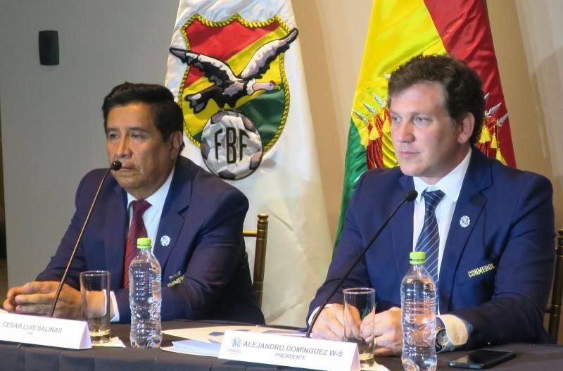 La liga boliviana espera reanudarse el próximo domingo tras un mes de parón