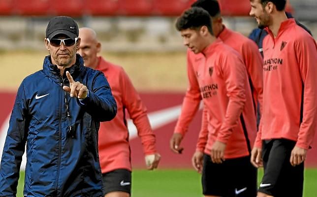 Lopetegui y su "química" con Monchi y con el proyecto