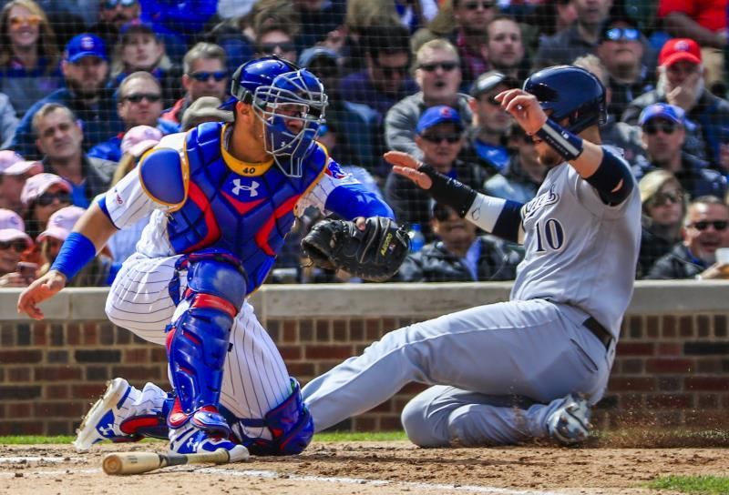 Medias Blancas firman al cubano Grandal por cuatro temporadas y 73 millones