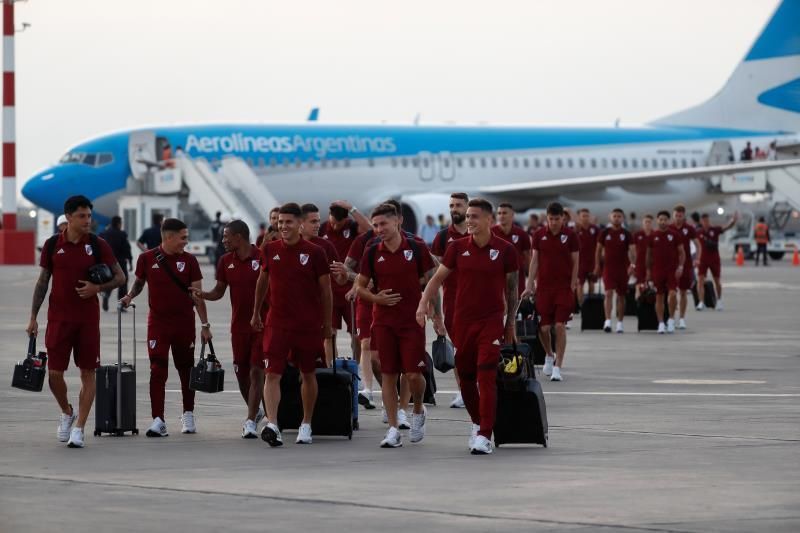 River llega a Lima "muy ilusionado" con ganar su quinta Copa Libertadores