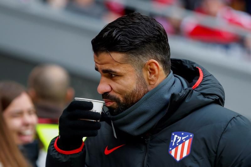 Otros trece partidos sin Diego Costa