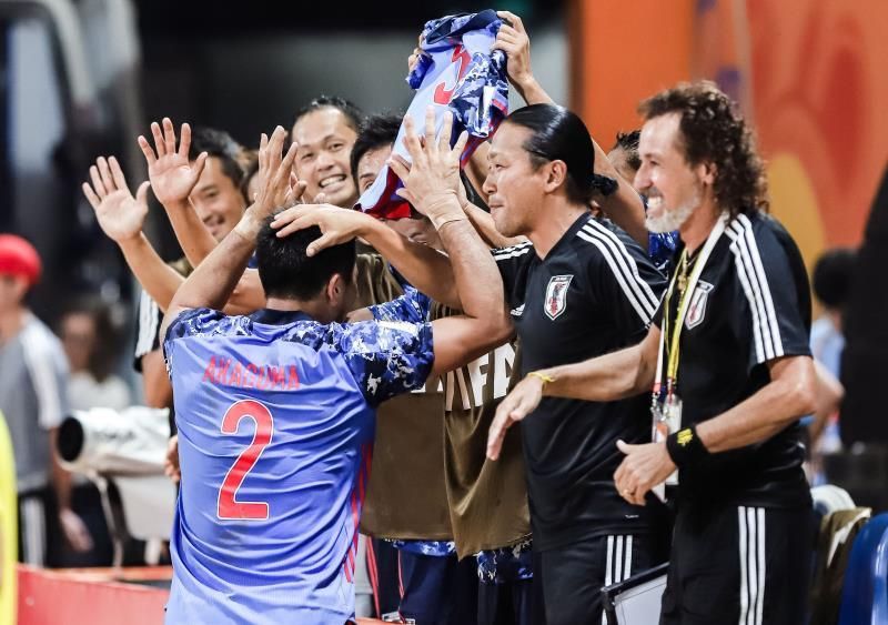 4-5. Japón agua la fiesta paraguaya con un gol sobre la bocina
