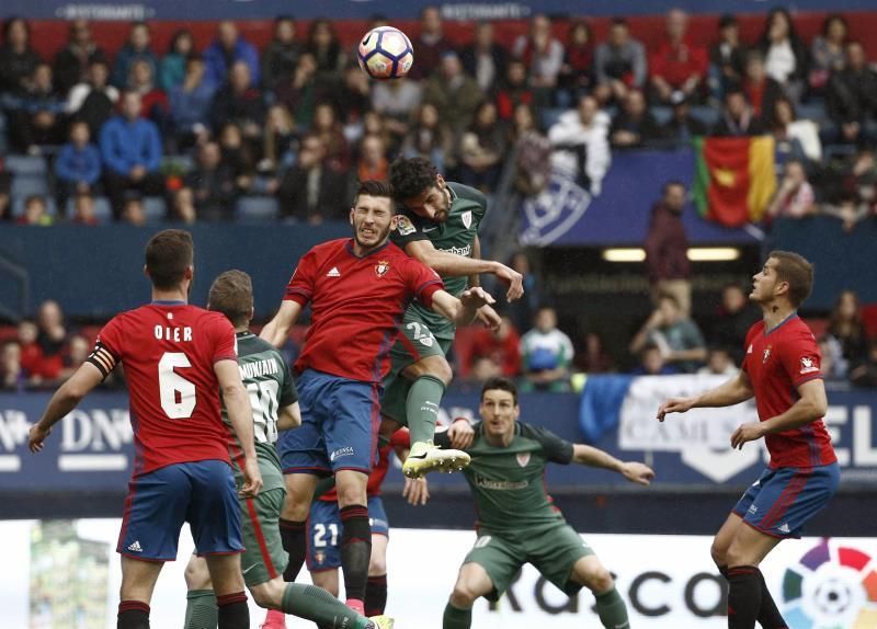 El Athletic ha ganado en cuatro de sus cinco últimas visitas a El Sadar