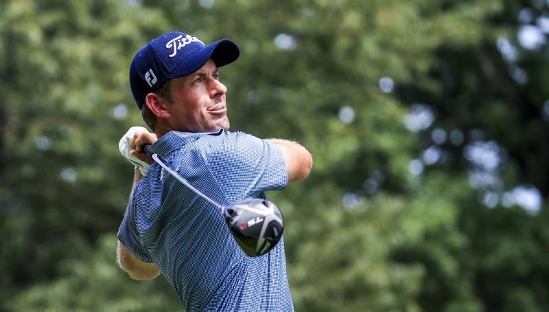 El estadounidense Simpson lidera el RSM Classic tras la primera jornada