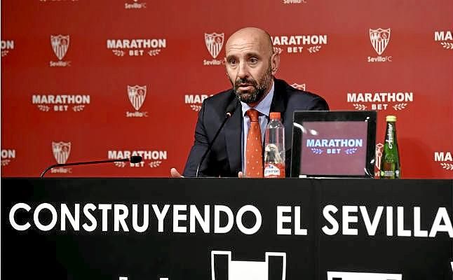 Monchi, sobre Salisu, el Valladolid y Miguel Ángel Gómez
