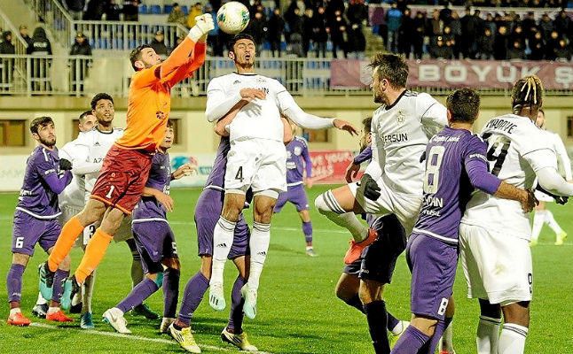 El Qarabag tropieza antes de medirse con el Sevilla