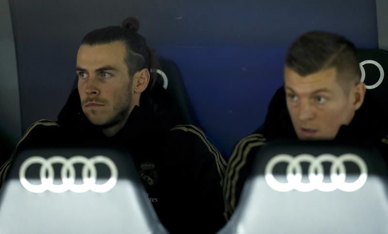 Bale inicia en el banquillo; Mendy, Modric y Rodrygo titulares