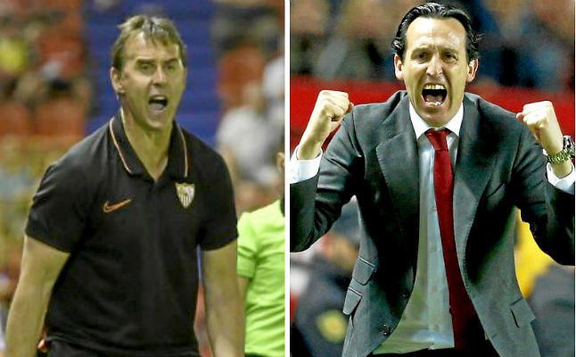 Lopetegui mejora a Emery