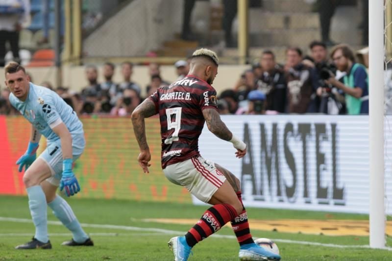 'Gabigol', el héroe del Flamengo en su segunda Libertadores