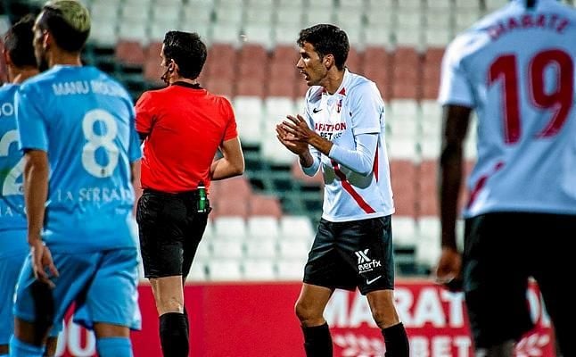 Sevilla Atlético 1-1 Balona: Álex Robles salva un punto en el epílogo