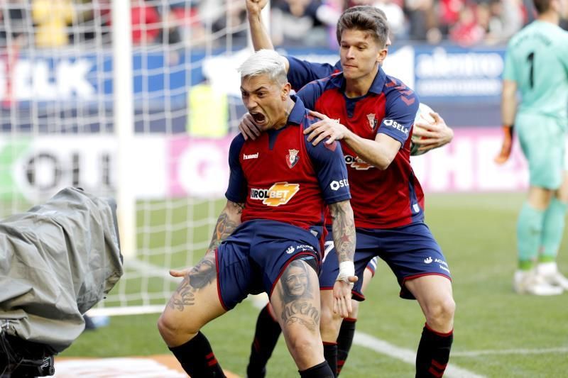 1-2: El Athletic acaba con el récord del Osasuna de Chimy Ávila y Roncaglia