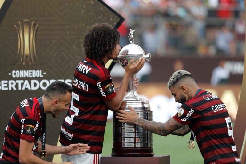 2-1. Gabigol tumba a River y lleva a Flamengo a ganar su segunda Libertadores