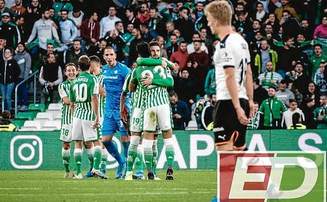 Un récord en el horizonte del Betis