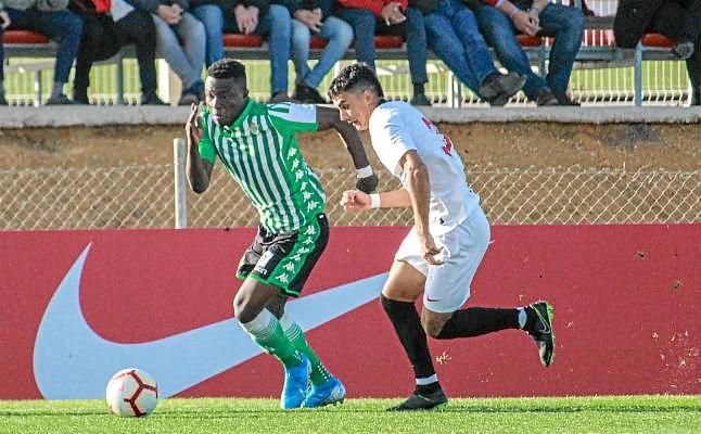 Sevilla FC 2-1 Real Betis: Derbi juvenil resuelto en media hora