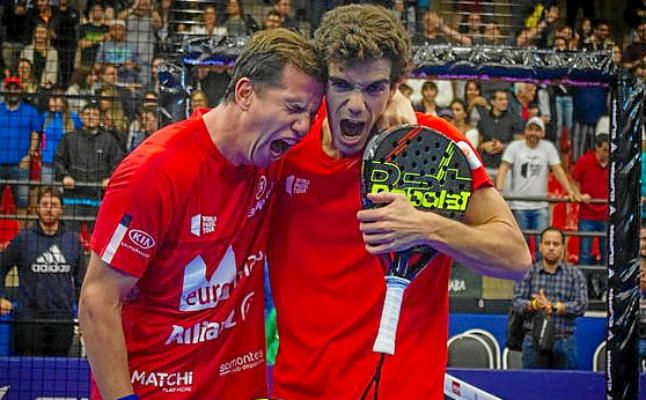 Paquito Navarro y Lebrón, campeones en Sao Paulo