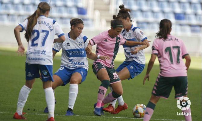 Se vienen curvas para el Betis Féminas